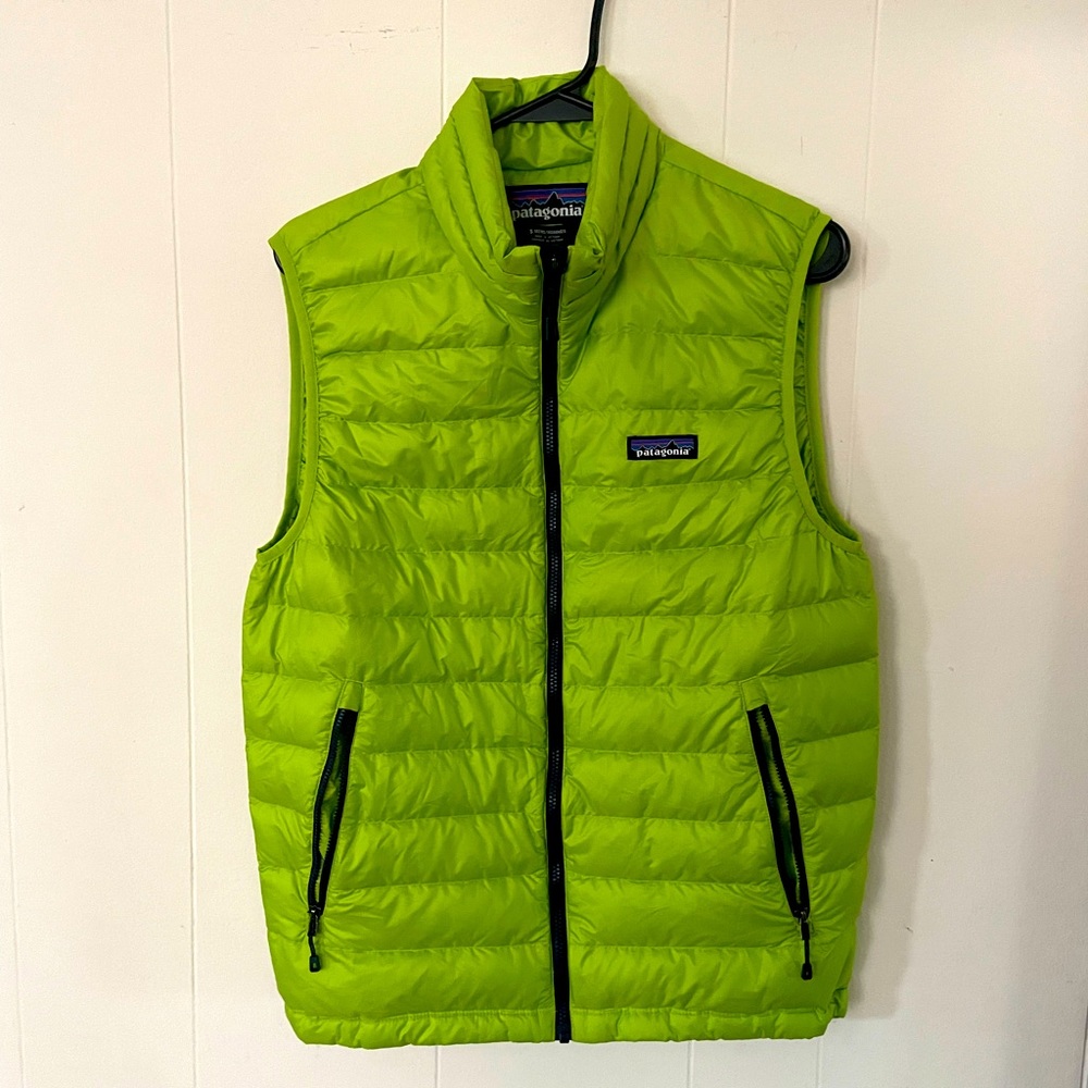 Patagonia Down Vest - Small